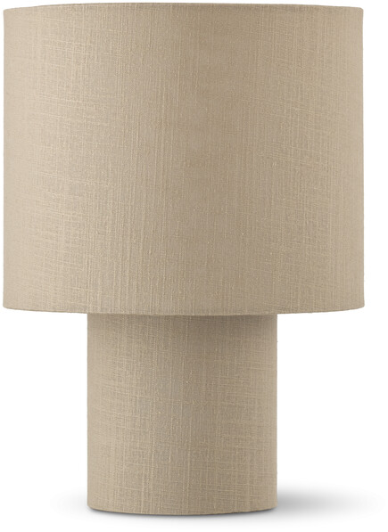 Vincent - Bordslampa H31 Ø23 cm - Beige