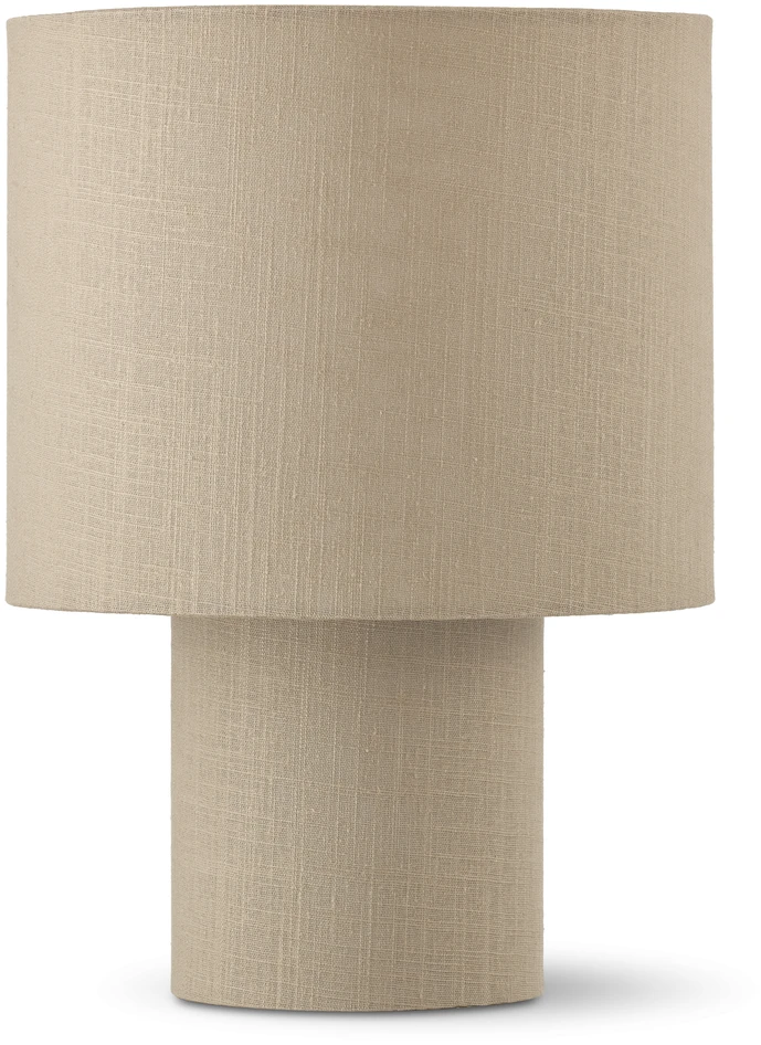 Vincent - Bordslampa H31 Ø23 cm - Beige
