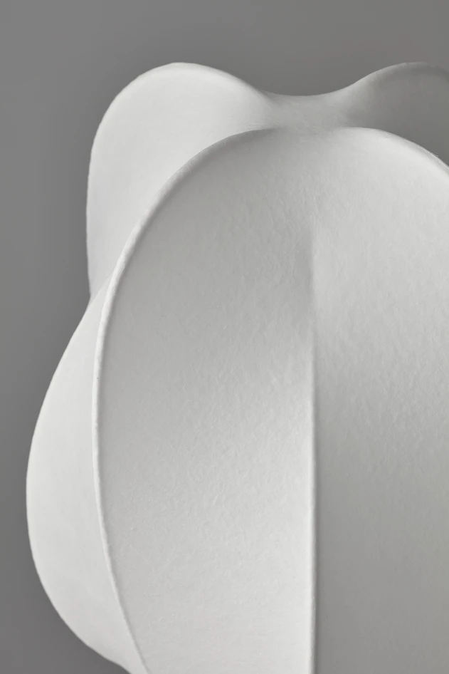 Abra - Bordslampa, H25 Ø22 cm - Vit