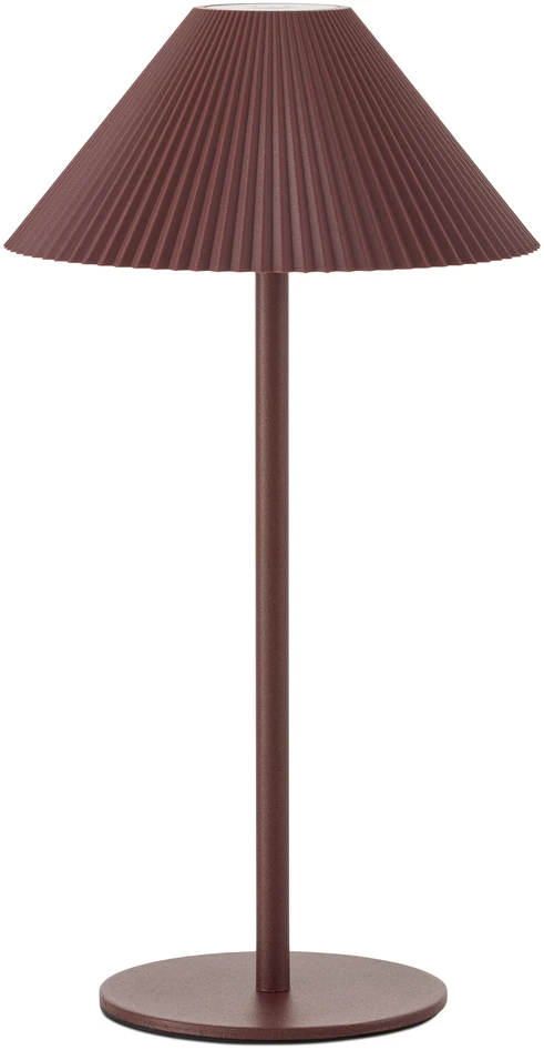 Ivy - Portabel bordslampa H28 Ø14,5 cm - Röd