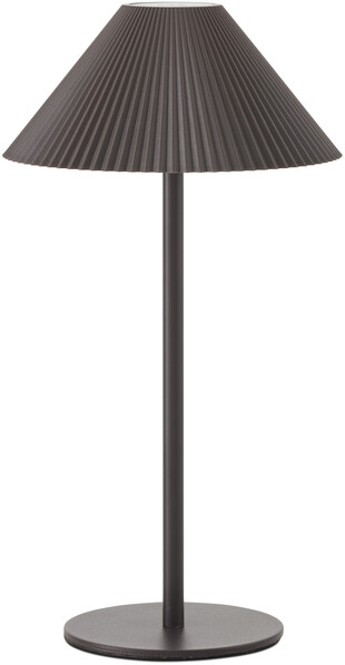Ivy - Portabel bordslampa H28 Ø14,5 cm - Grå
