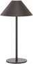 Ivy - Portabel bordslampa H28 Ø14,5 cm - Grå