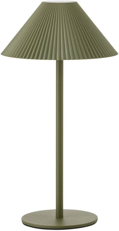 Ivy - Portabel bordslampa H28 Ø14,5 cm - Grön