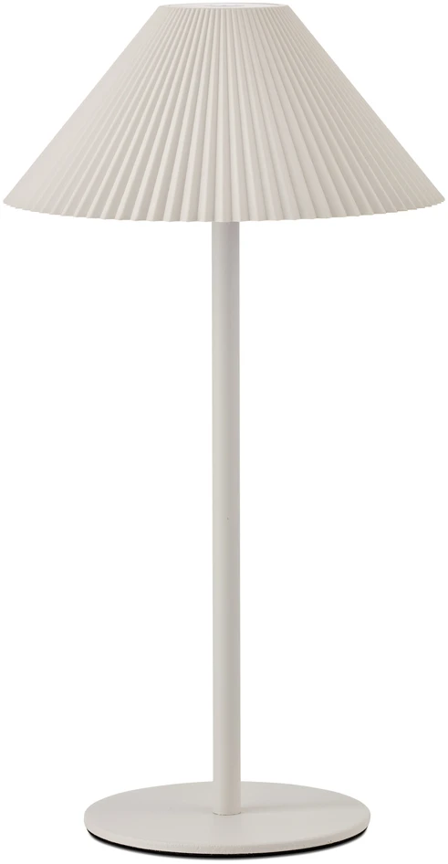Ivy - Portabel bordslampa H28 Ø14,5 cm - Beige