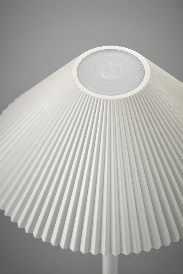 Ivy - Portabel bordslampa H28 Ø14,5 cm - Beige