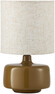 Britta - Bordslampa, H27 Ø16 cm - Gul