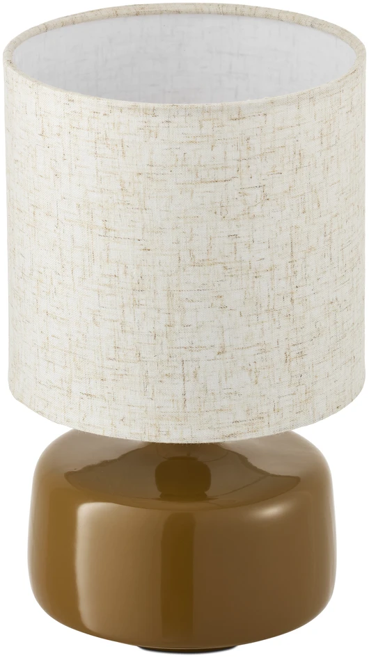 Britta - Bordslampa, H27 Ø16 cm - Gul