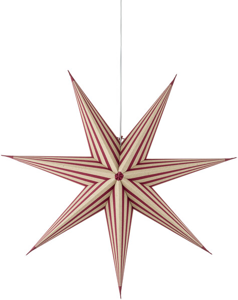 Melker - Julstjärna Ø 75 cm - Röd