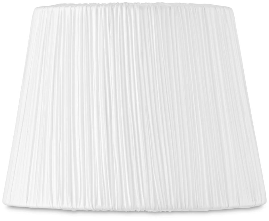 Fiona - Lampskärm, Ø 15-20 cm - Vit
