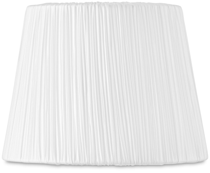 Fiona - Lampskärm, Ø 15-20 cm - Vit