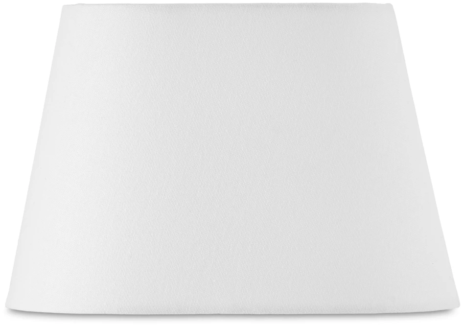 Classic - Lampskärm  L26 B16.5 H17.5 cm - Vit