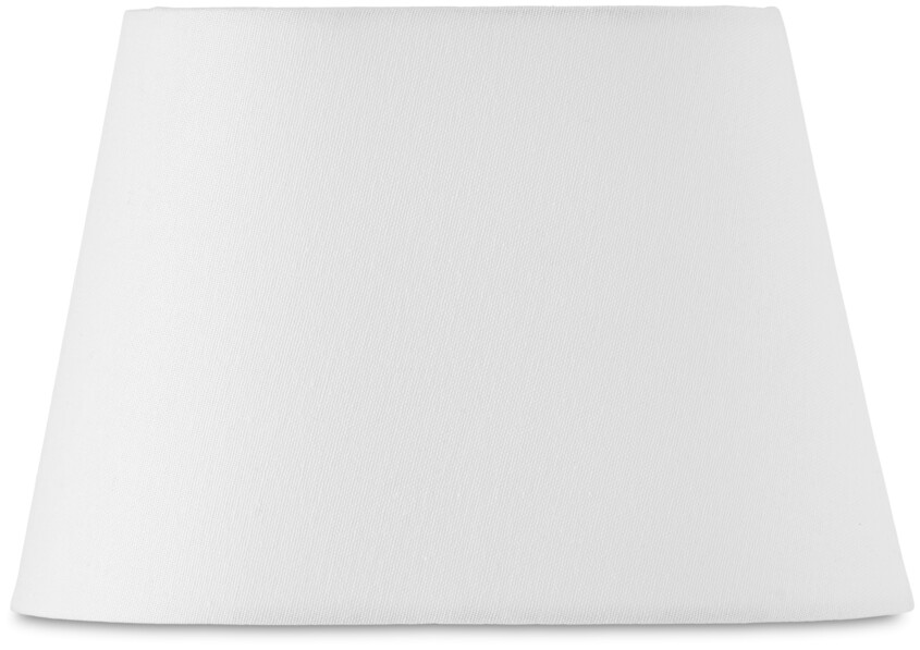 Classic - Lampskärm L26 B16.5 H17.5 cm - Vit