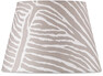 Zanzibar - Lampskärm H24 Ø35 cm - Beige