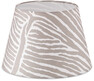 Zanzibar - Lampskärm H24 Ø35 cm - Beige