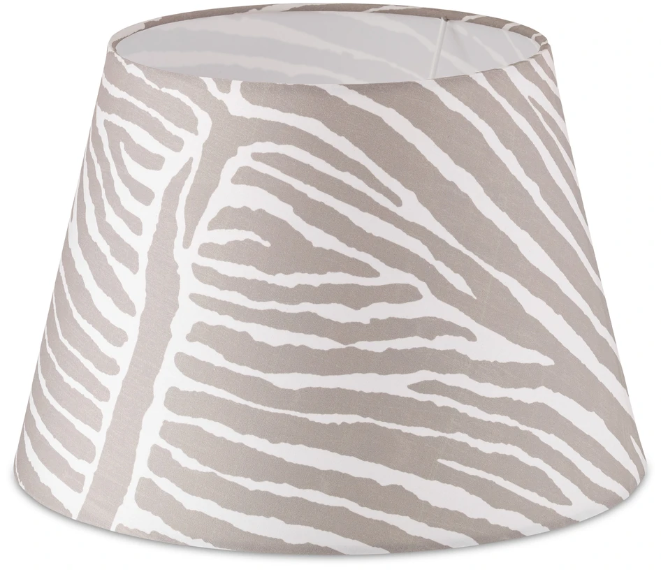 Zanzibar - Lampskärm H24 Ø35 cm - Beige