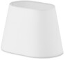 Classic - Lampskärm  L26 B16.5 H17.5 cm - Vit