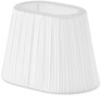 Fiona - Lampskärm L25,7, H17,5, D16,4 cm - Vit