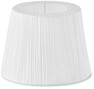 Fiona - Lampskärm, Ø 15-20 cm - Vit