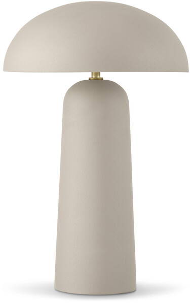 Max - Bordslampa, H38,5 Ø25 cm - Beige