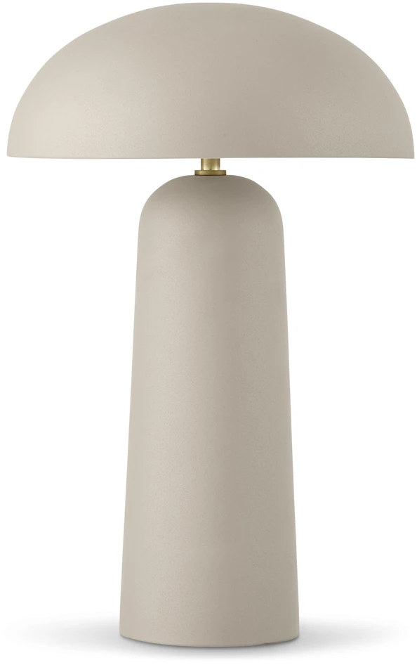 Max - Bordslampa, H38,5 Ø25 cm - Beige