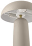 Max - Bordslampa, H38,5 Ø25 cm - Beige