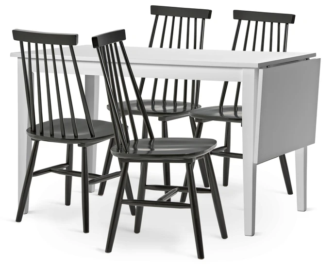 Moa, Matgrupp med 4 stolar Einar