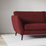 Madison Lux - Hörnsoffa 3+2-sits, hörn 2 - Röd