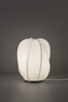 Abra - Bordslampa, H25 Ø22 cm - Vit