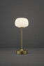 Lisa - Portabel bordslampa H28 Ø10,5 cm - Gul