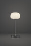 Lisa - Portabel bordslampa H28 Ø10,5 cm - Grå