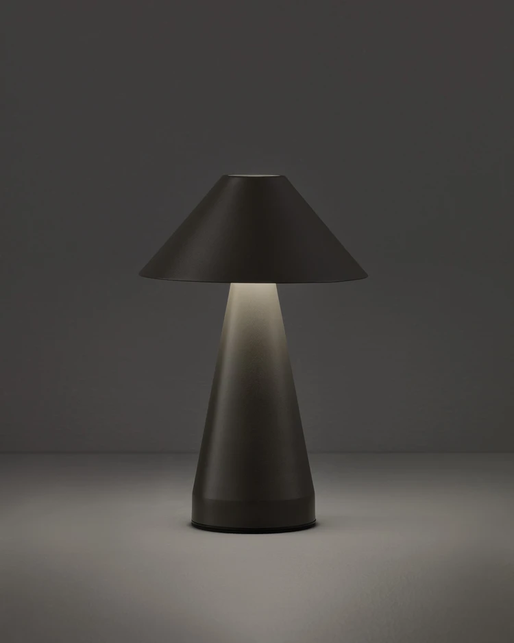 Sigge - Portabel bordslampa H23 Ø14,5 cm - inspiration