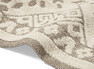 Vendela - Vävd matta  - Beige