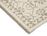 Vendela - Vävd matta  - Beige