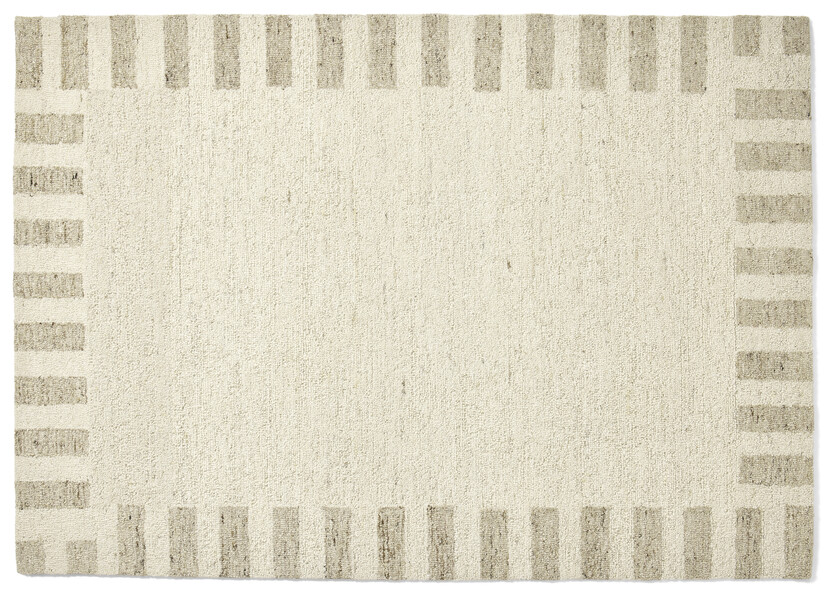 Hjalmar - Handtuftad - Beige