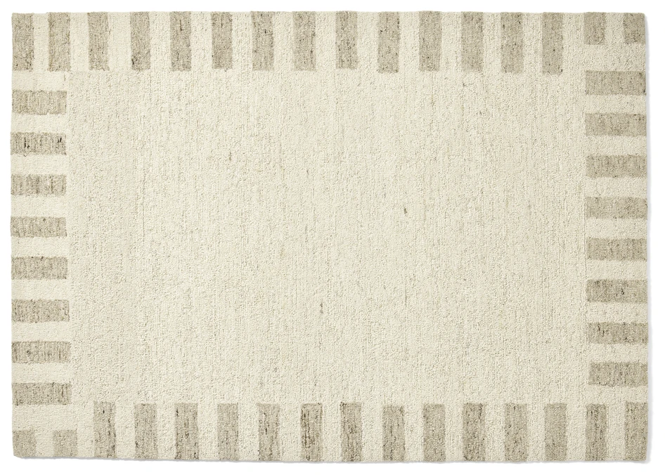 Hjalmar - Handtuftad, 200x300 cm - Beige