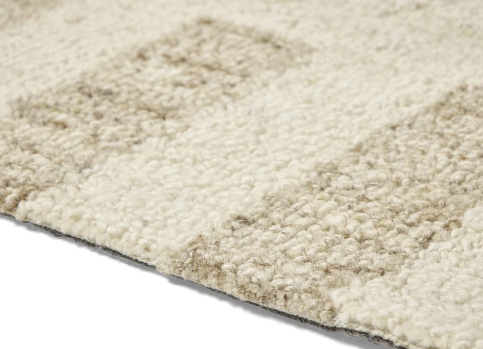 Hjalmar - Handtuftad, 200x300 cm - Beige