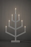 Truls - Adventsljusstake, H 79, B 47 cm  - Vit
