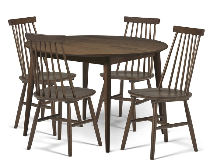 Harry, Matgrupp med 4 stolar Einar