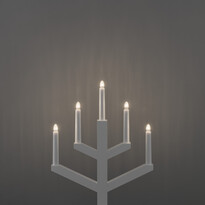 Truls - Adventsljusstake, H 46, B 32,5 cm - inspiration