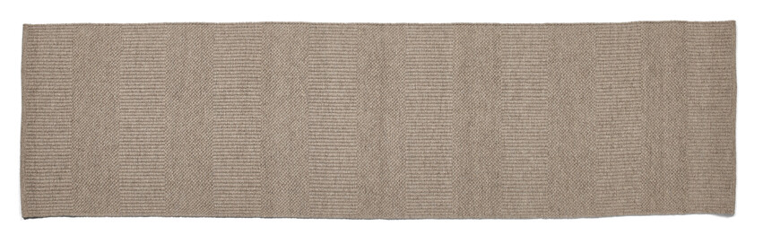 Olivia - Ullmatta, 80x300 cm - Beige