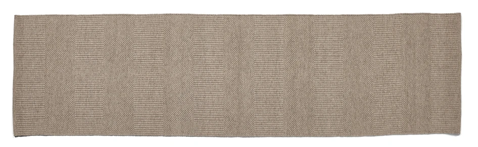 Olivia - Ullmatta, 80x300 cm - Beige