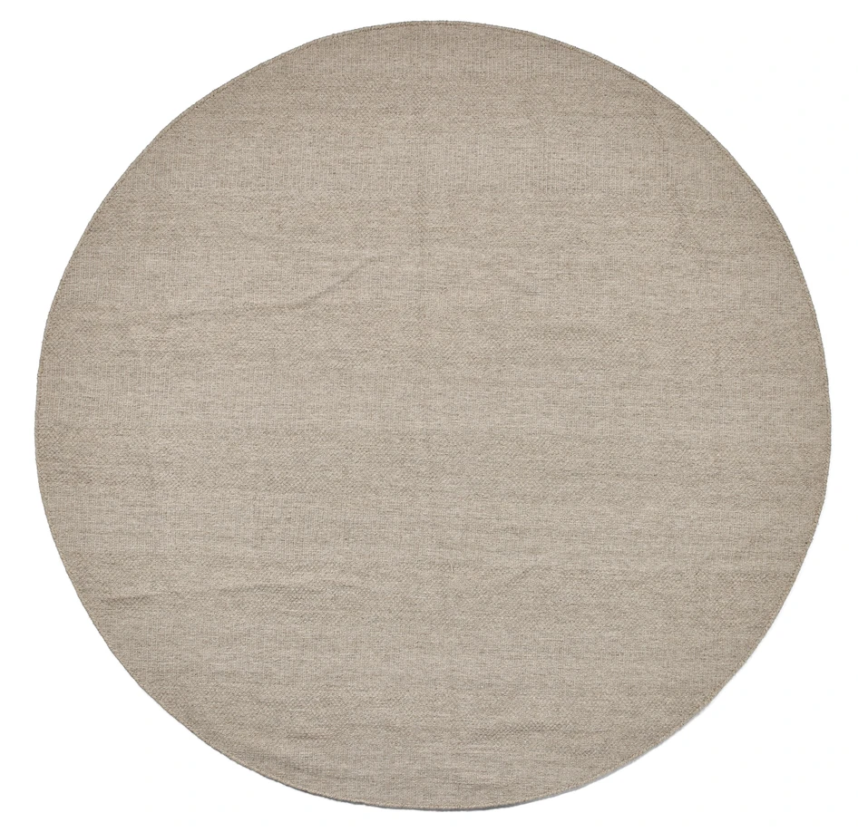 Olivia - Ullmatta Ø250 cm - Beige