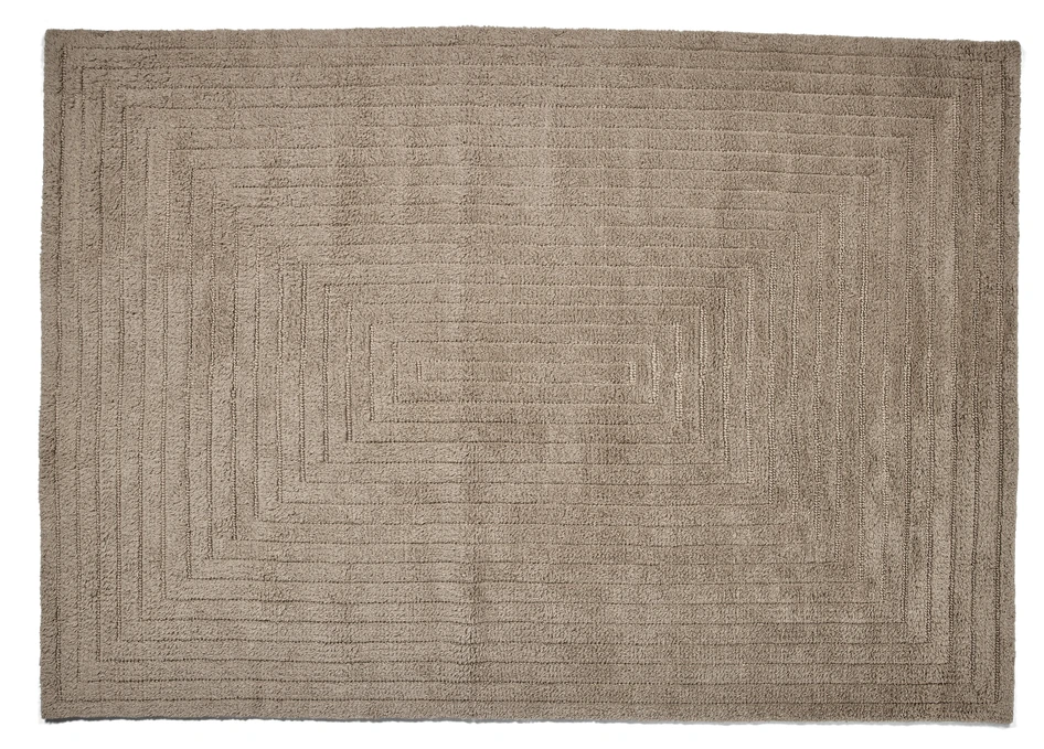 Alva - Ullmatta, 200x300 cm - Brun