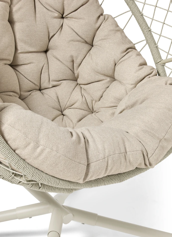 Eros - Hängstol - Beige