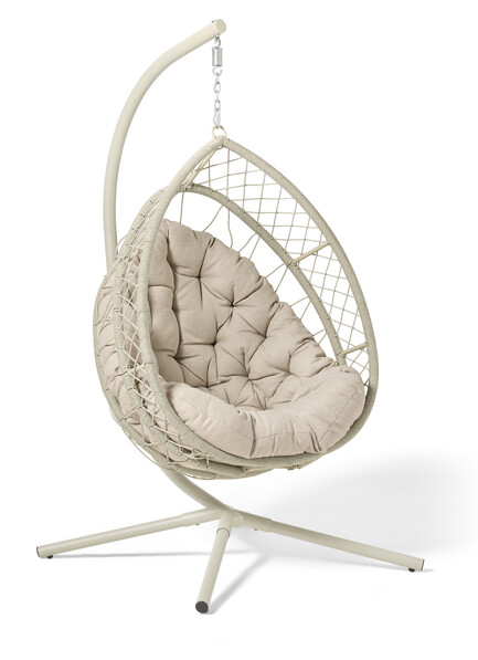 Eros - Hängstol - Beige