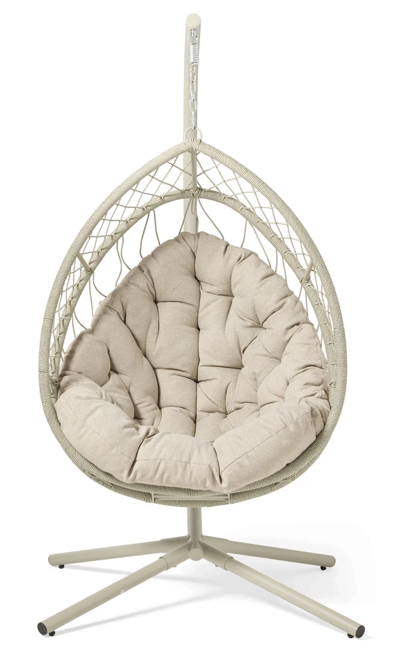 Eros - Hängstol - Beige