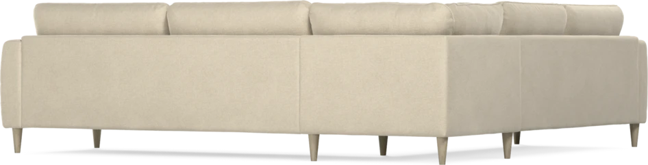 Bridge - Hörnsoffa, 2+3-sits - Beige
