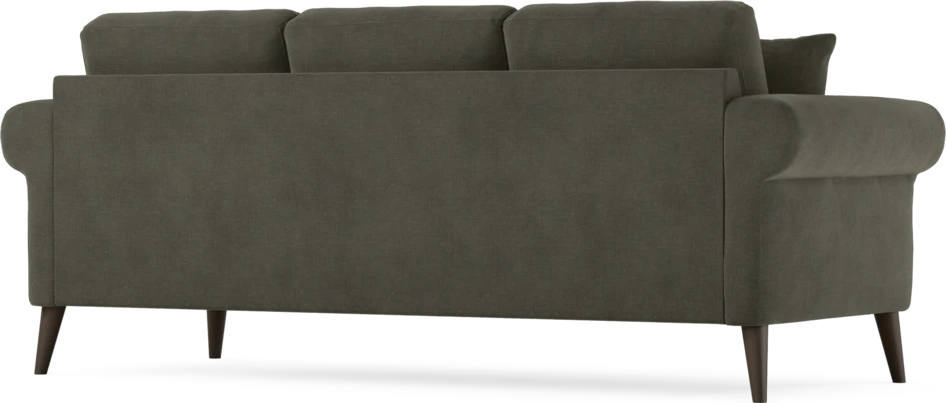 Eden - 3-sits soffa - Grå