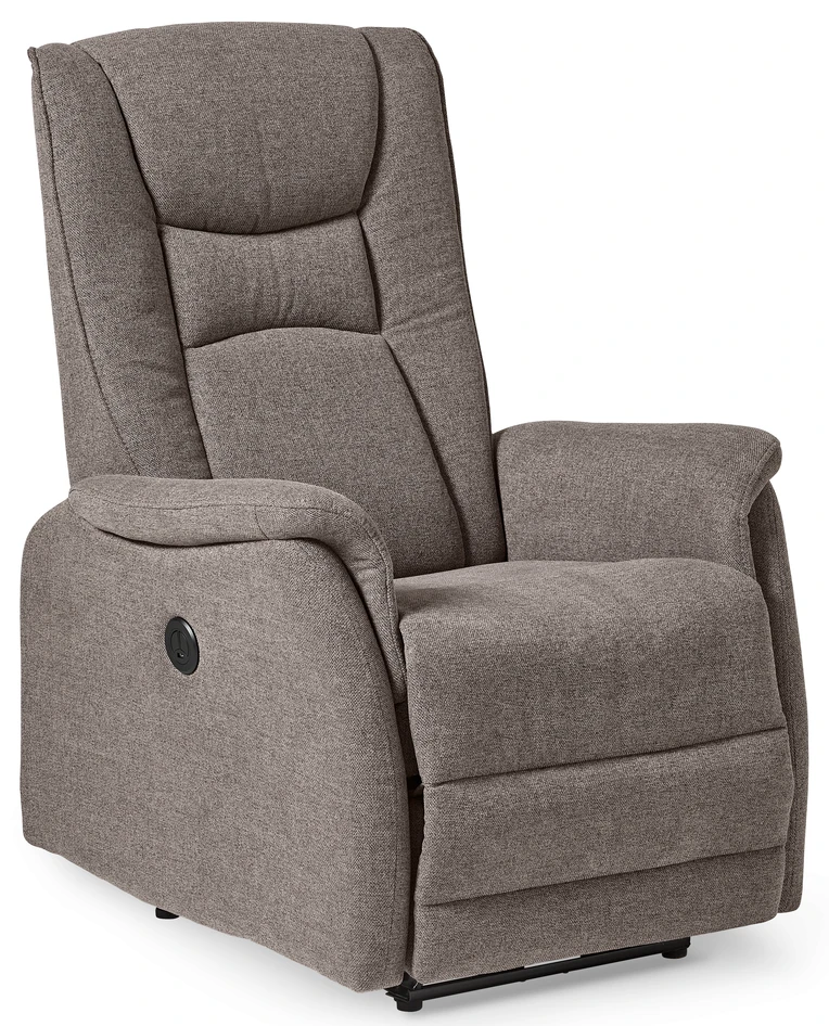 Elof - Recliner - Brun