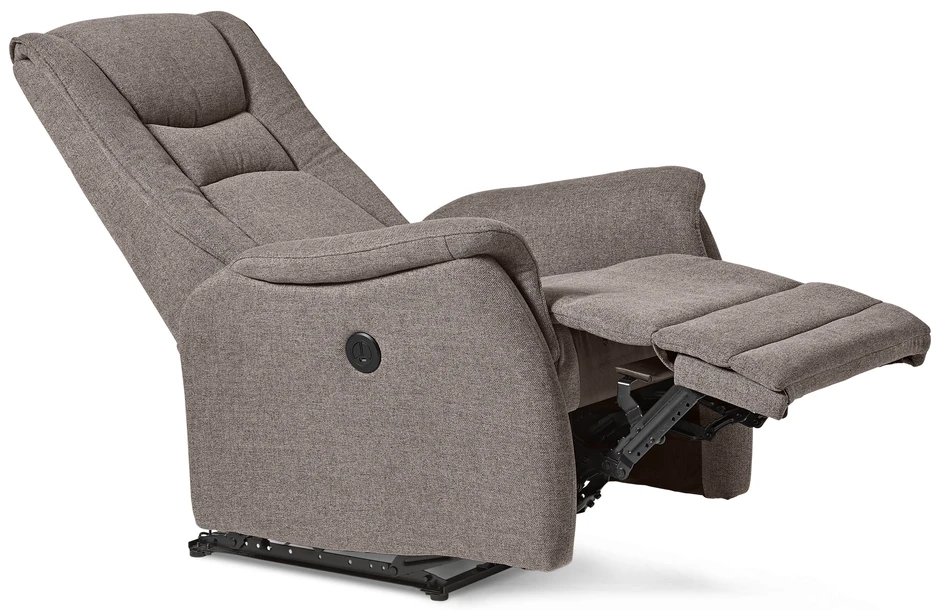Elof - Recliner - Brun